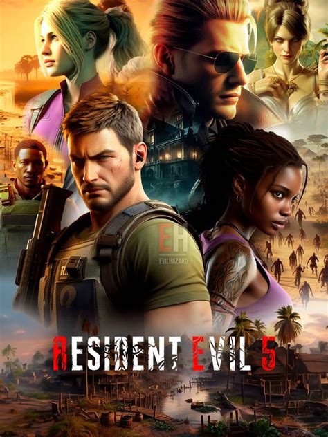 resident evil 5 cast|Resident Evil 5 (2009 Video Game) .